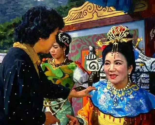 1985年杨洁导演指导赵丽蓉拍摄《西游记》车迟国王后戏份 | 相关图片
