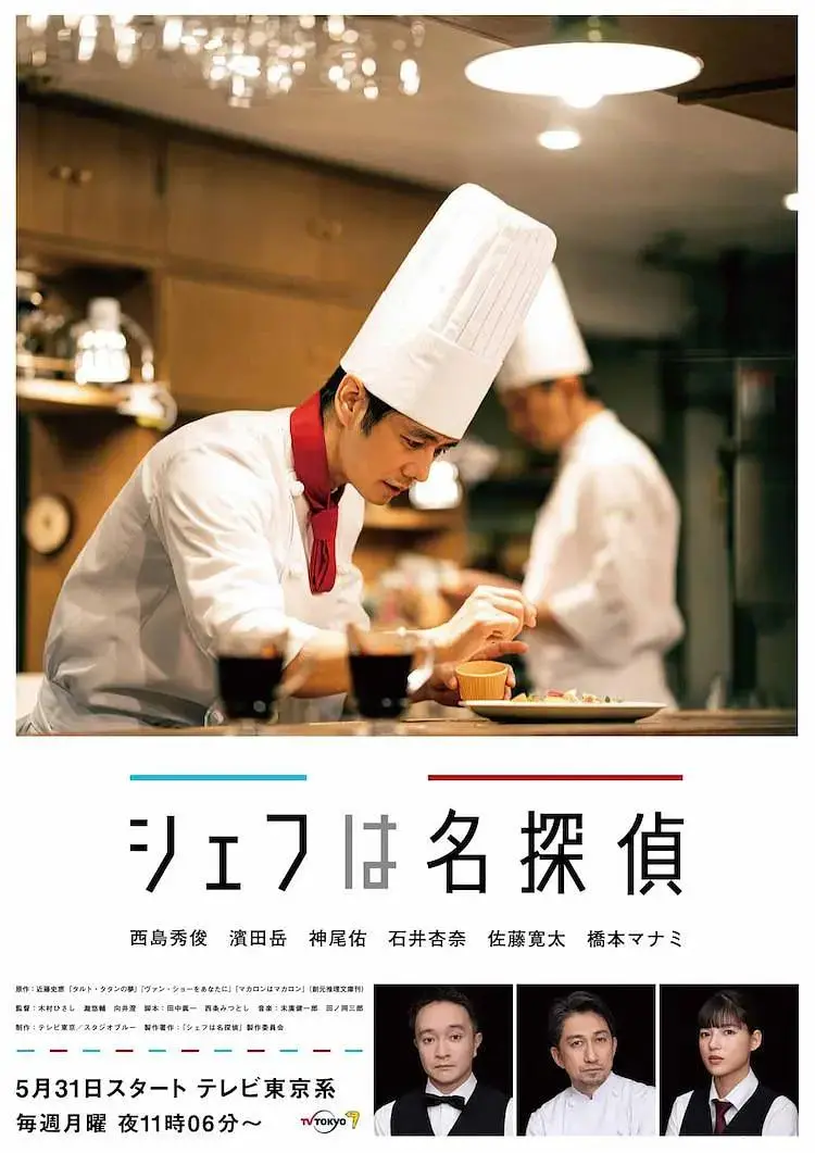 《主厨是名侦探》全集高清完整版在线观看与剧情解析