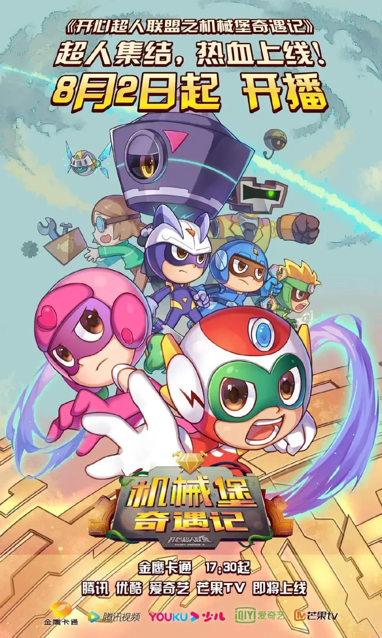 《开心超人联盟之机械堡奇遇记》全集高清完整版在线观看与剧情解析