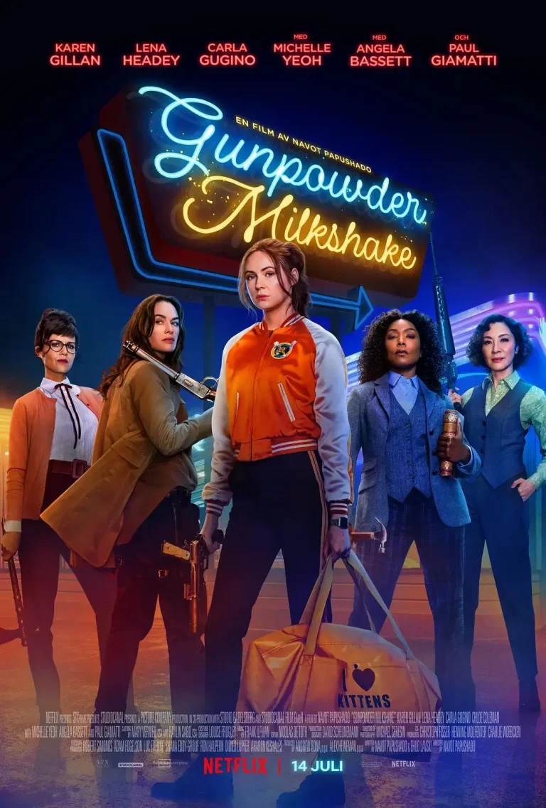 《火药奶昔》全集高清完整版在线观看与剧情解析