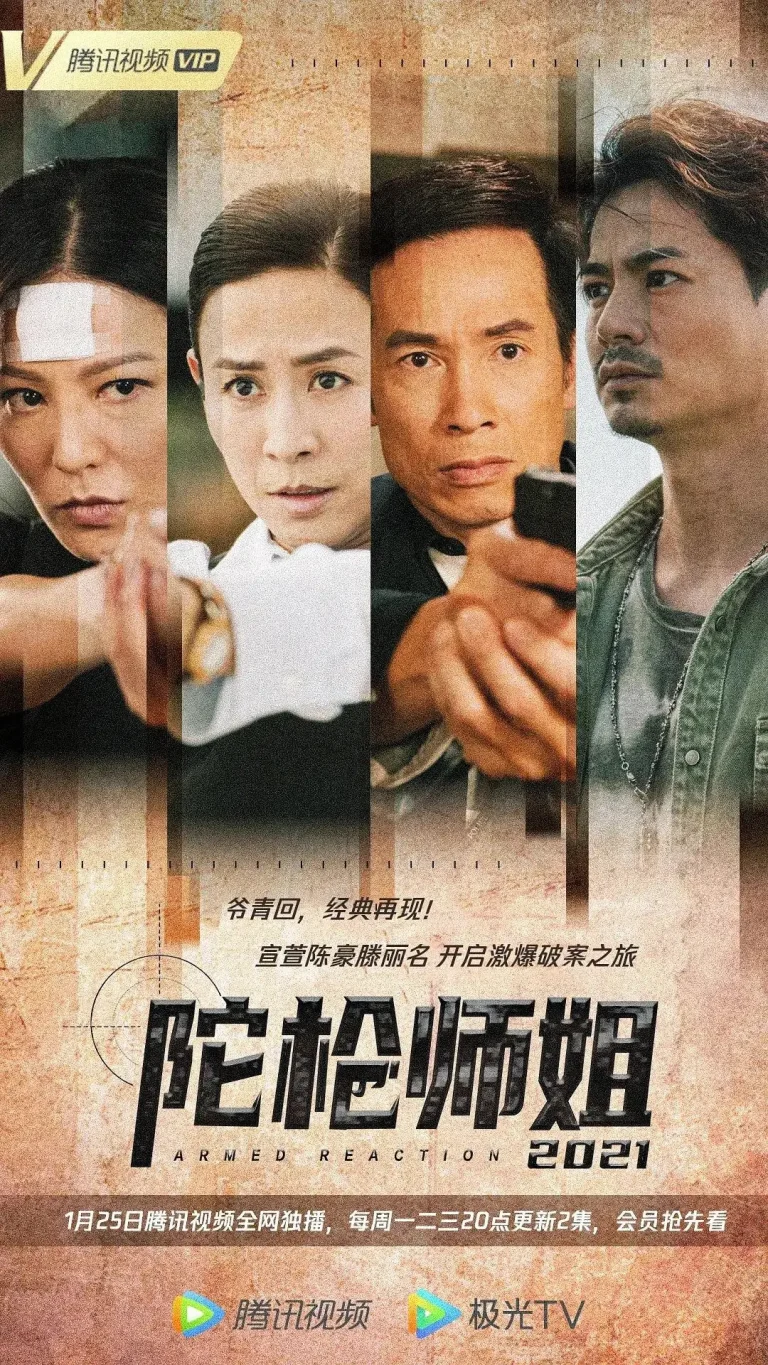 《陀枪师姐2021粤语》全集高清完整版在线观看与剧情解析